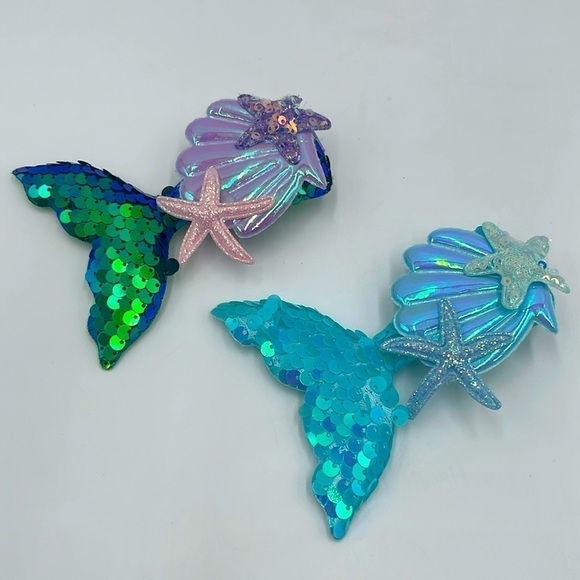 Other - Beautiful Mermaid tail hairpins